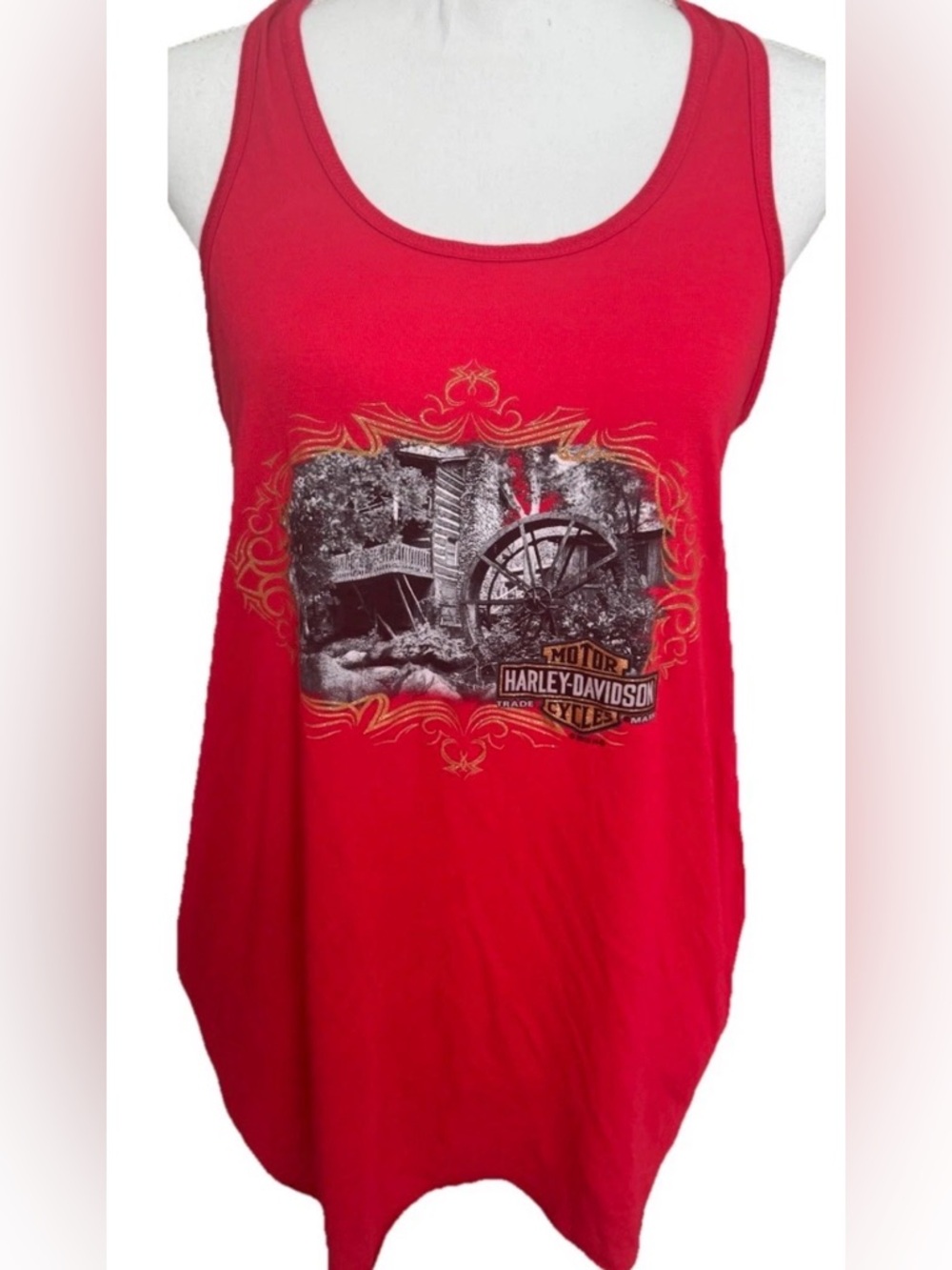 Harley Davidson Tank Size 2XL
